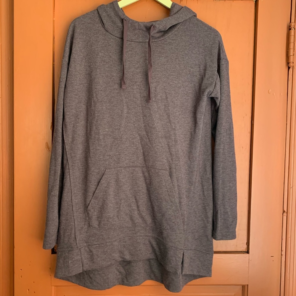 Mossimo Supply Co Purple Sweatshirt